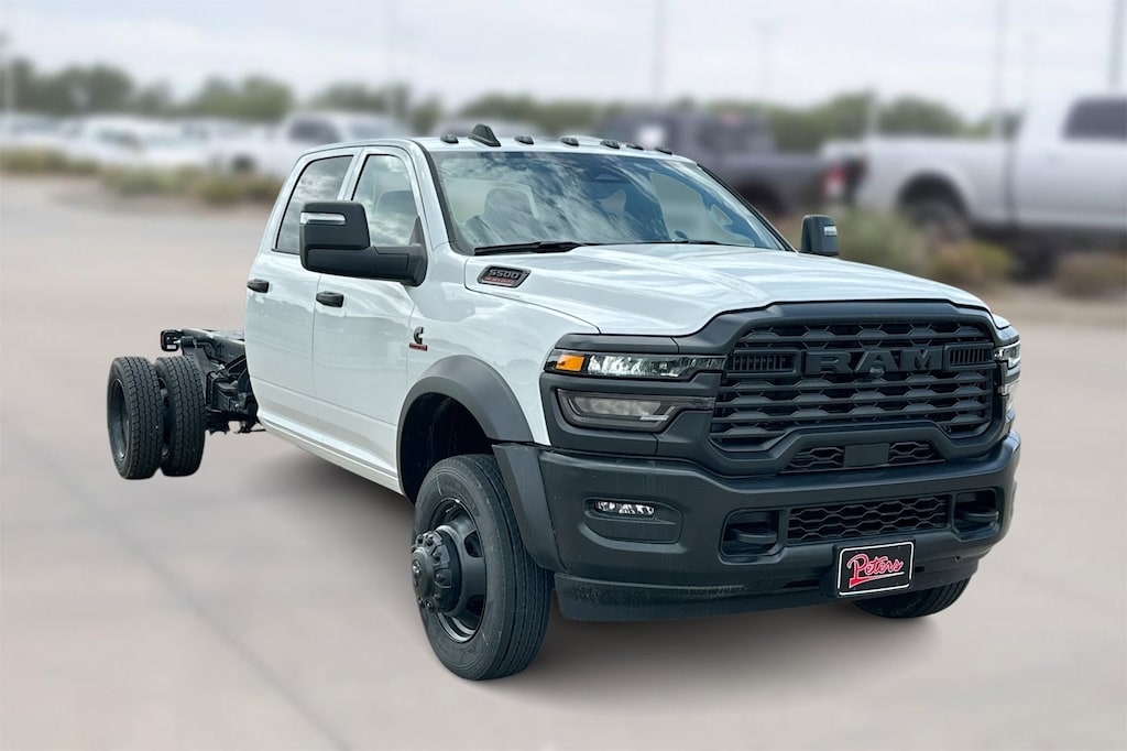 New 2026 Ram 5500 Chassis Cab Tradesman/Big Horn Pickup