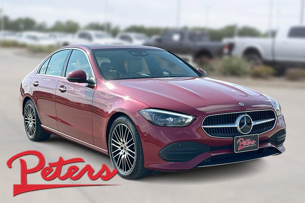 Used 2024 Mercedes-Benz C-Class C 300 Sedan