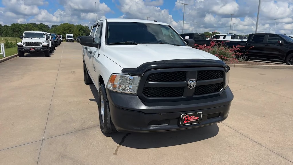 Used 2023 Ram 1500 Classic Tradesman Tradesman 4x4 Crew Cab 57 Box