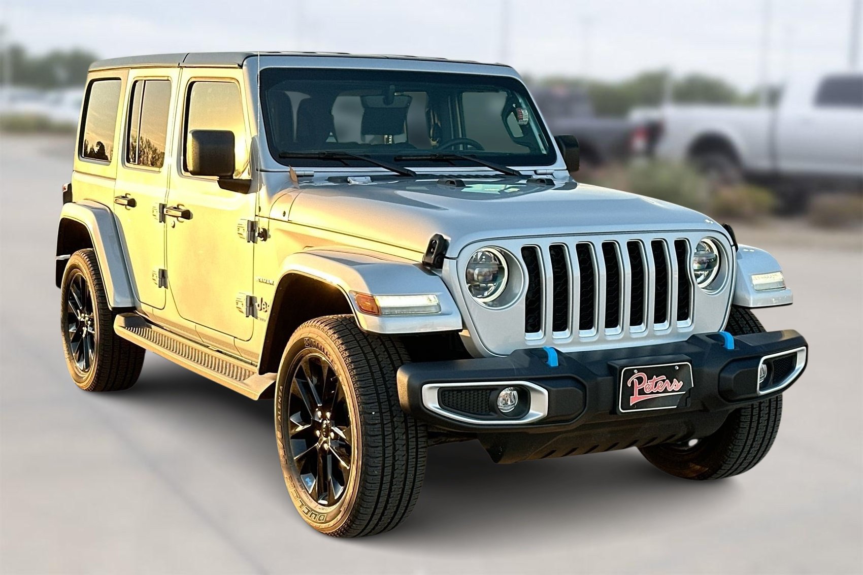New 2023 Jeep Wrangler 4xe Sahara