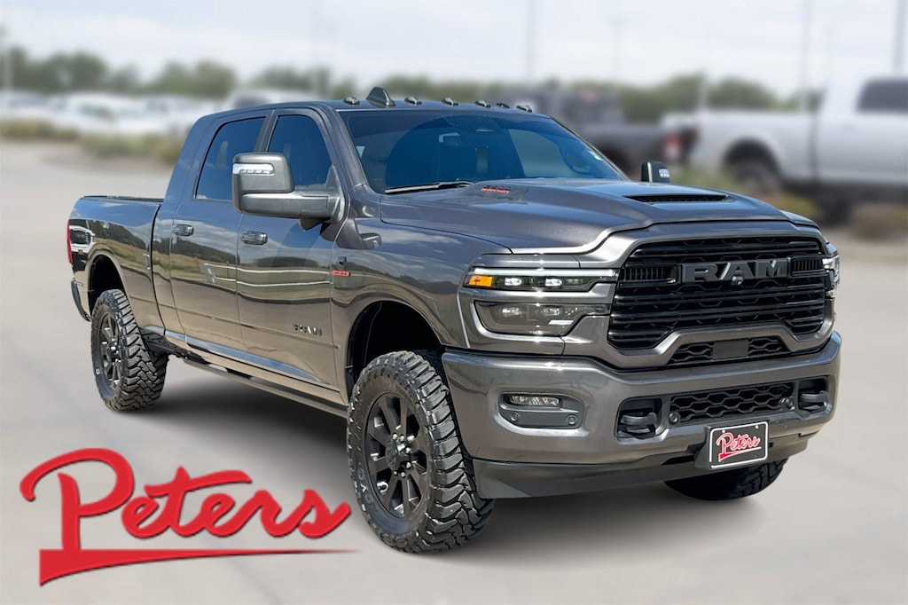 Used 2025 Ram 2500 Laramie Laramie 4x4 Mega Cab 64 Box