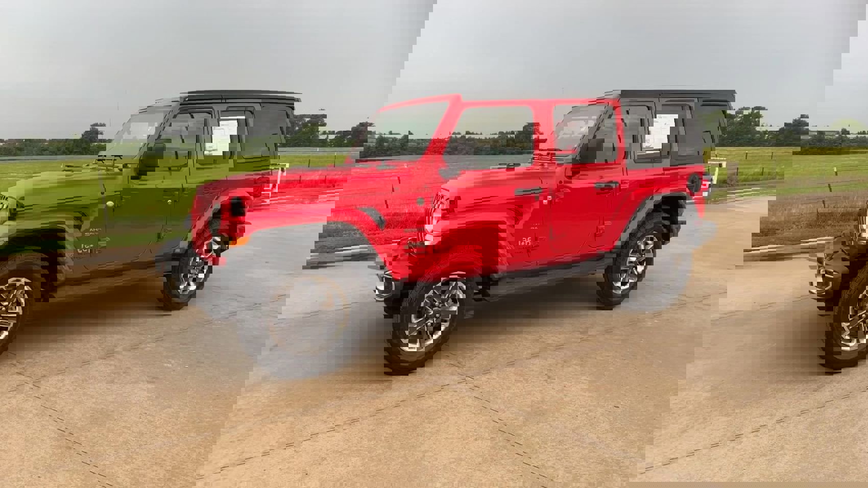 2020 Jeep Wrangler Unlimited Sahara photo 4