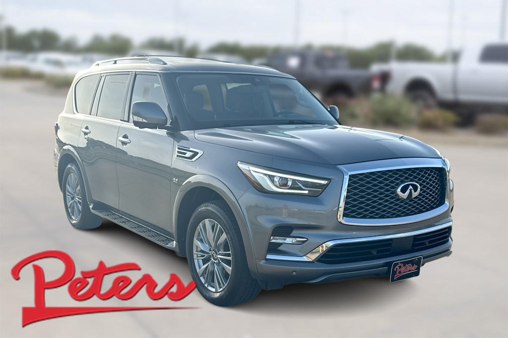 Used 2019 INFINITI QX80 LUXE LUXE RWD