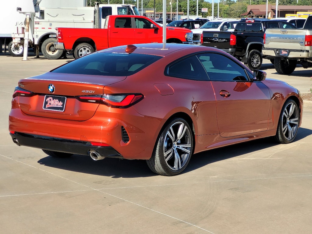 Used 2023 BMW 4 Series 430i Coupe