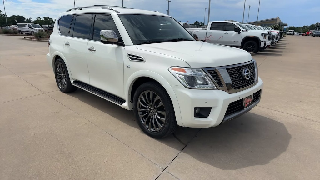 Used 2020 Nissan Armada Platinum 4x4 Platinum