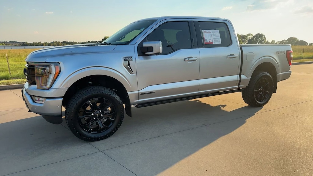 Used 2023 Ford F-150 Platinum Platinum 4WD SuperCrew 5.5 Box