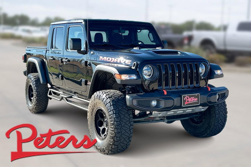 Used 2022 Jeep Gladiator Mojave Mojave 4x4
