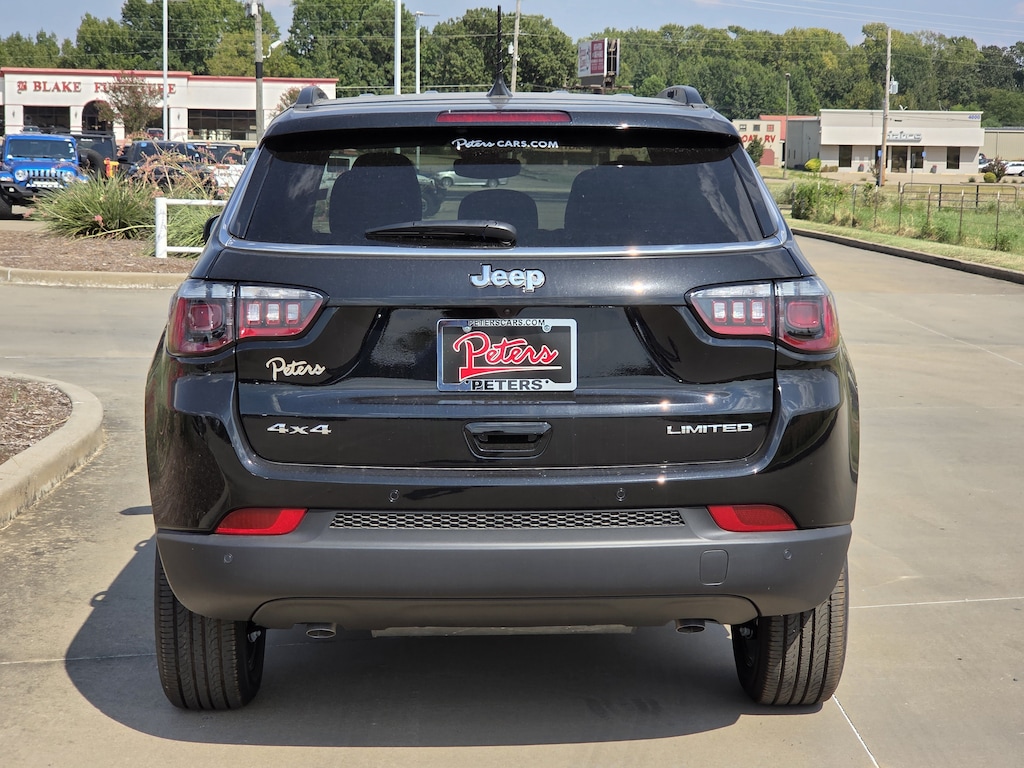 New 2026 Jeep Compass Limited Sport Utility