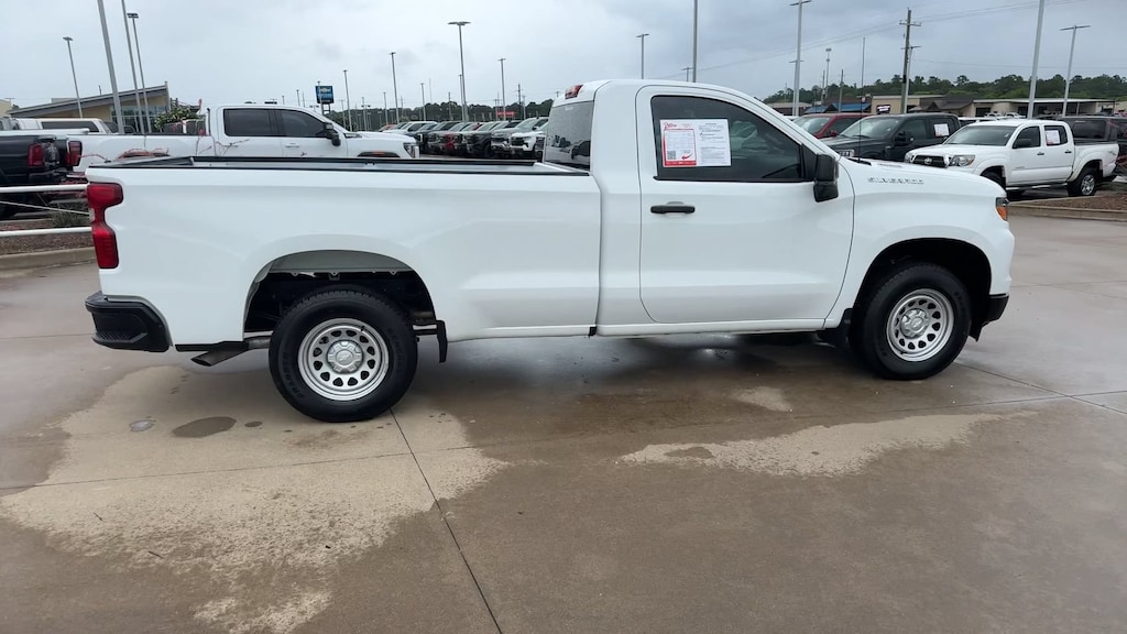 Used 2025 Chevrolet Silverado 1500 Work Truck Truck