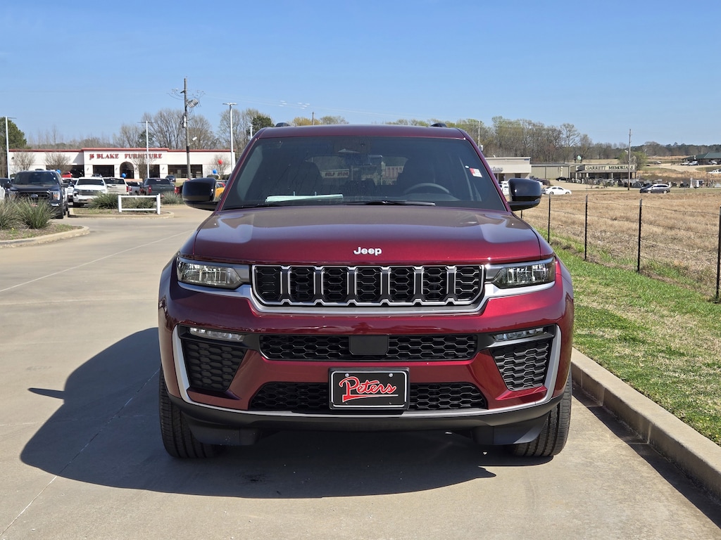 New 2026 Jeep Grand Cherokee Limited Sport Utility