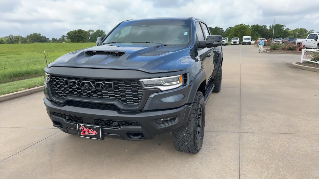 Used 2025 Ram 1500 RHO RHO 4x4 Crew Cab 57 Box