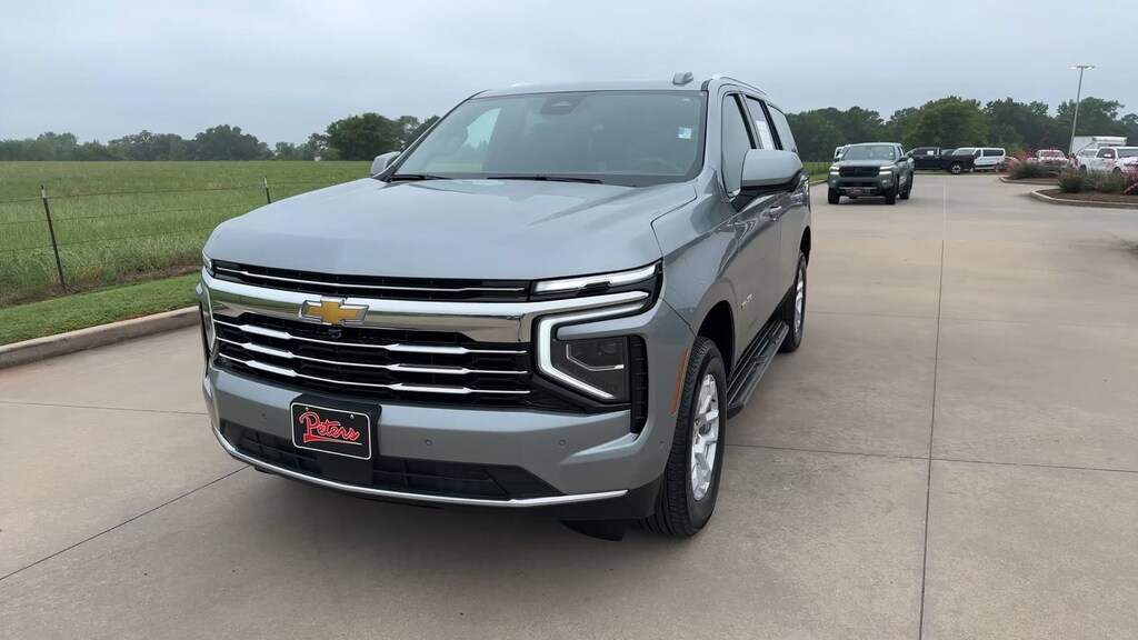 Used 2025 Chevrolet Tahoe LT 4WD LT