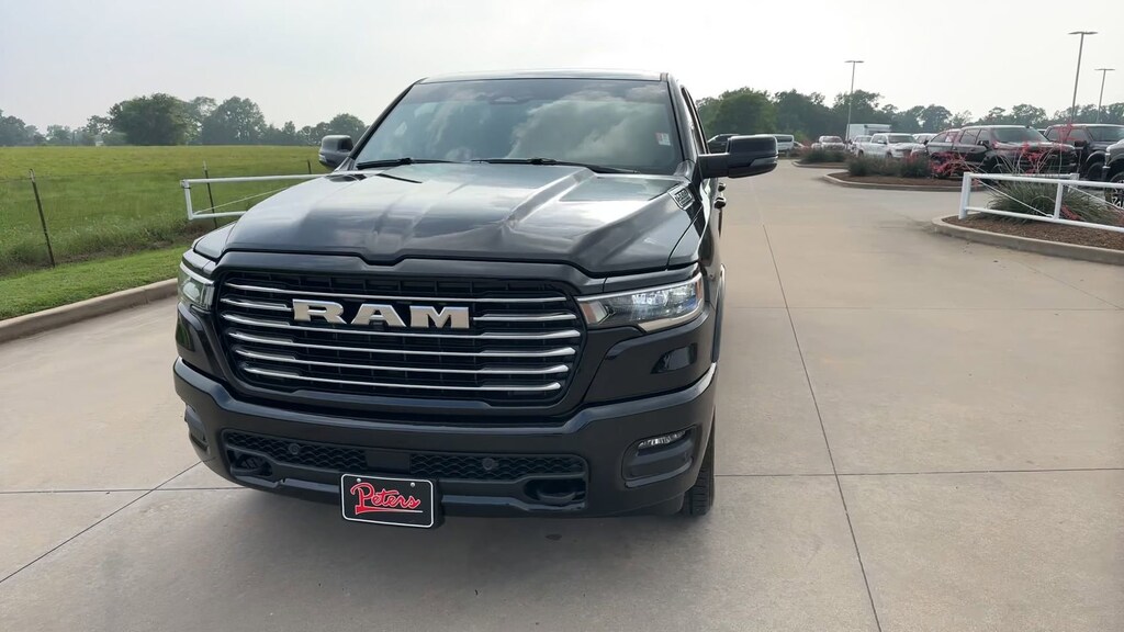New 2026 Ram 1500 Laramie Pickup