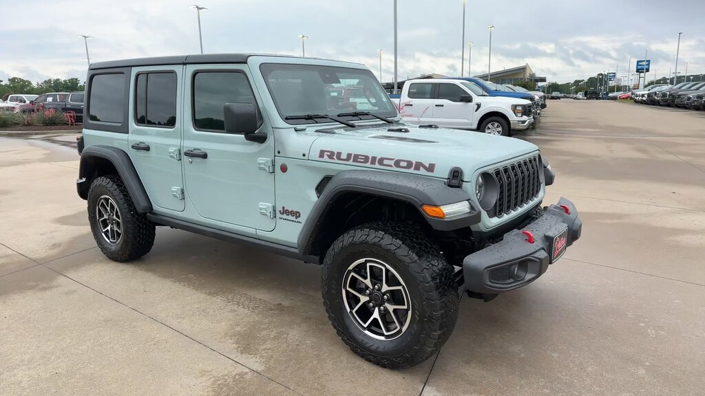Used 2024 Jeep Wrangler Rubicon Rubicon 4x4