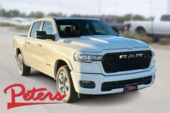 New 2025 Ram 1500 Big Horn/Lone Star Pickup 3C6RREFG8S4158205 25D860 in Longview, TX
