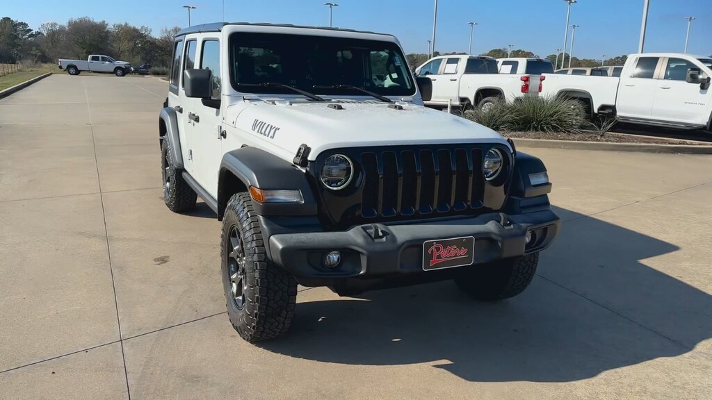 Used 2020 Jeep Wrangler Unlimited Sport S Sport S 4x4