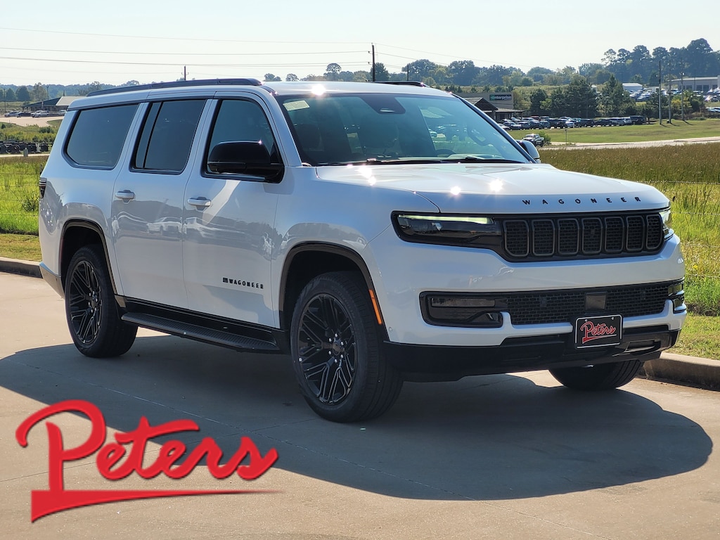 New 2025 Jeep Wagoneer L Series II Sport Utility