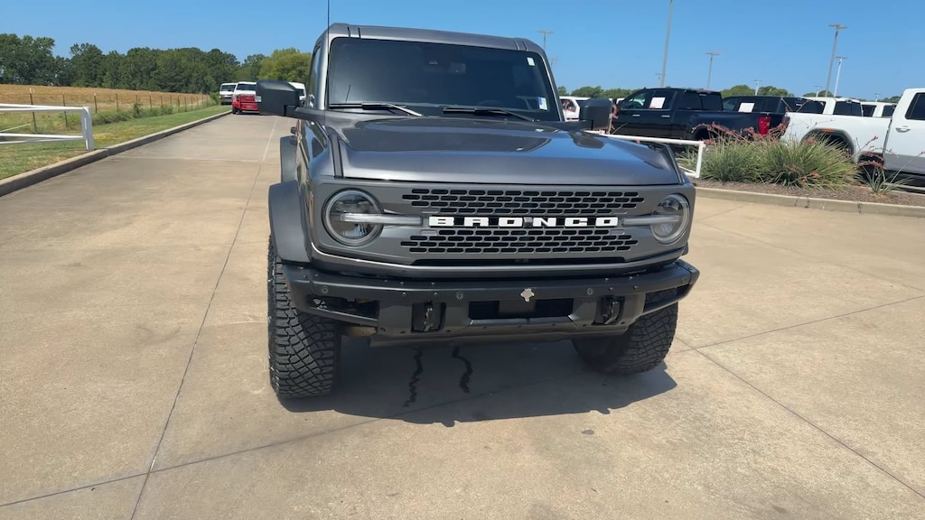 Used 2023 Ford Bronco Badlands Badlands Advanced 4x4