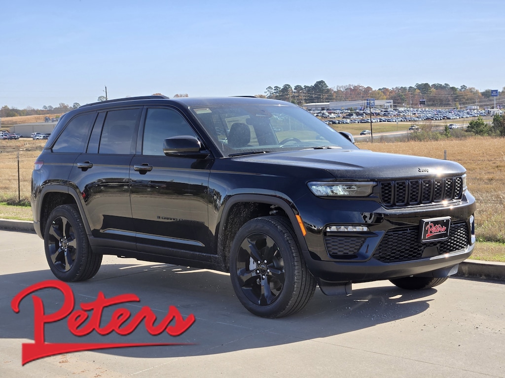 New 2025 Jeep Grand Cherokee Limited Sport Utility