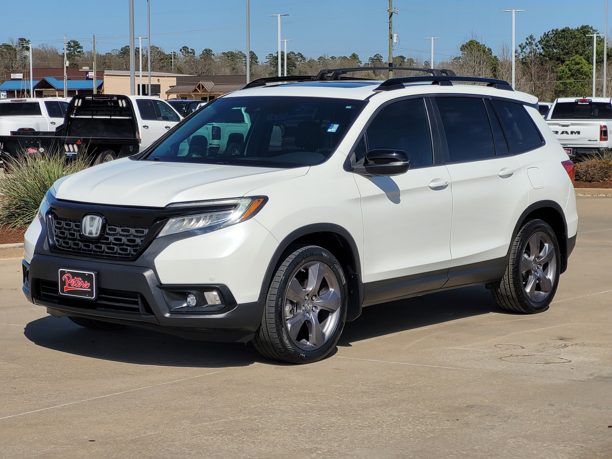2020 Honda Passport Touring photo 3