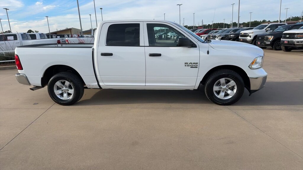 Used 2022 Ram 1500 Classic SLT SLT 4x2 Crew Cab 57 Box