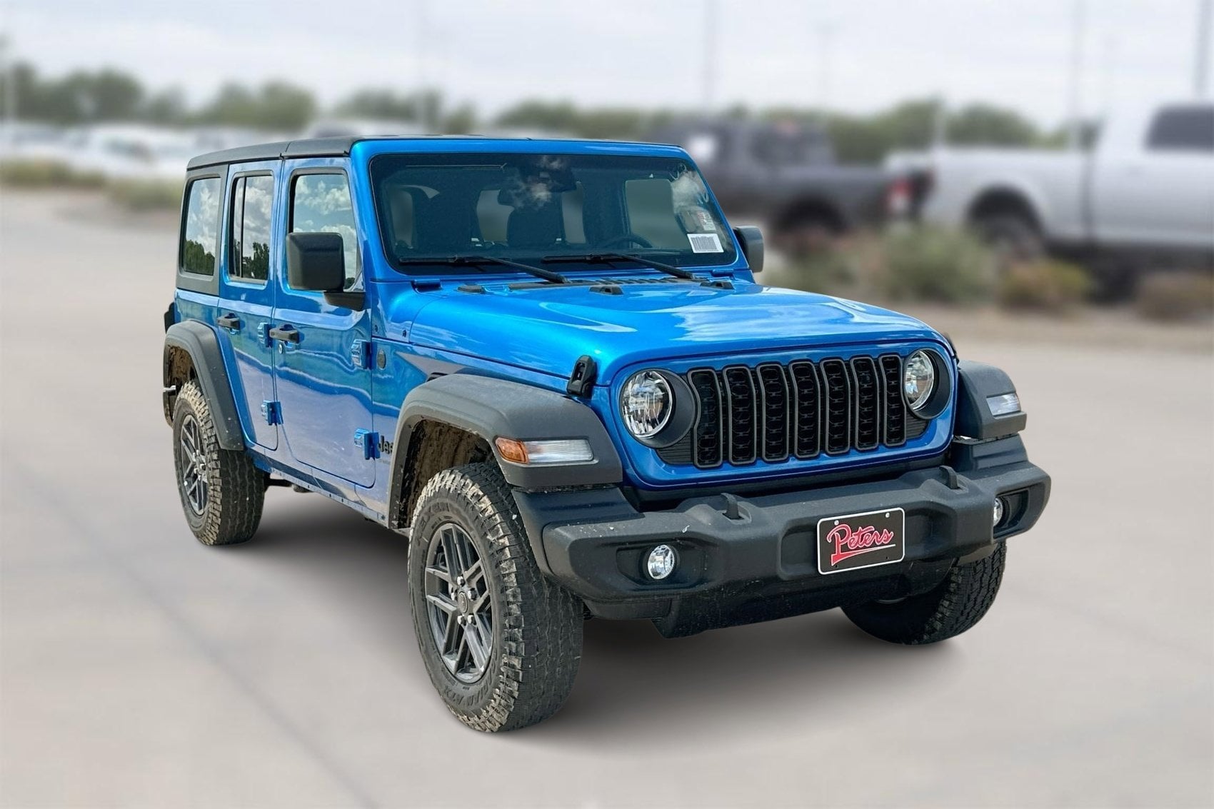 New 2024 Jeep Wrangler Sport