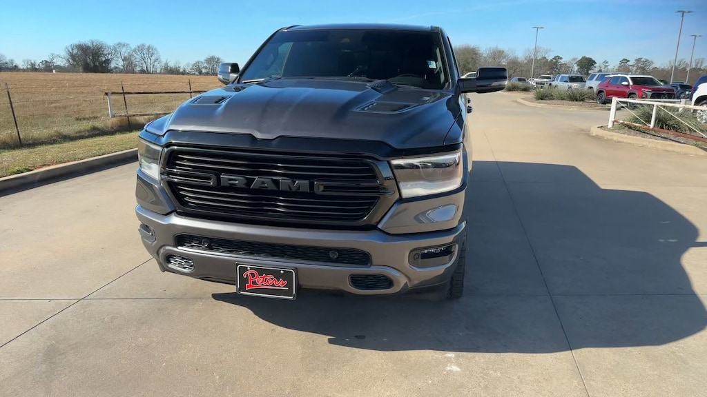 Used 2023 Ram 1500 Laramie Laramie 4x4 Crew Cab 57 Box