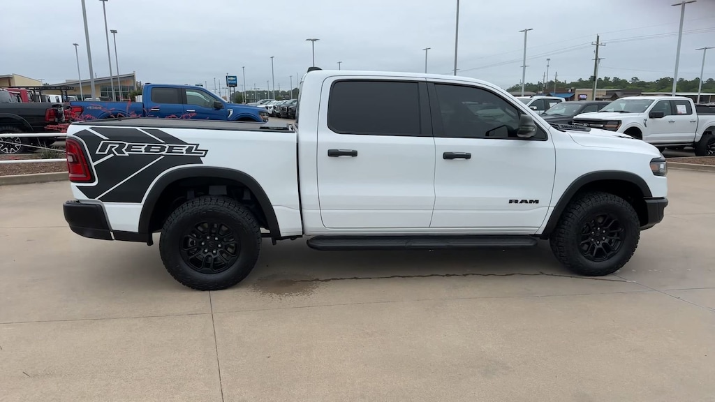 Used 2025 Ram 1500 Rebel Rebel 4x4 Crew Cab 57 Box