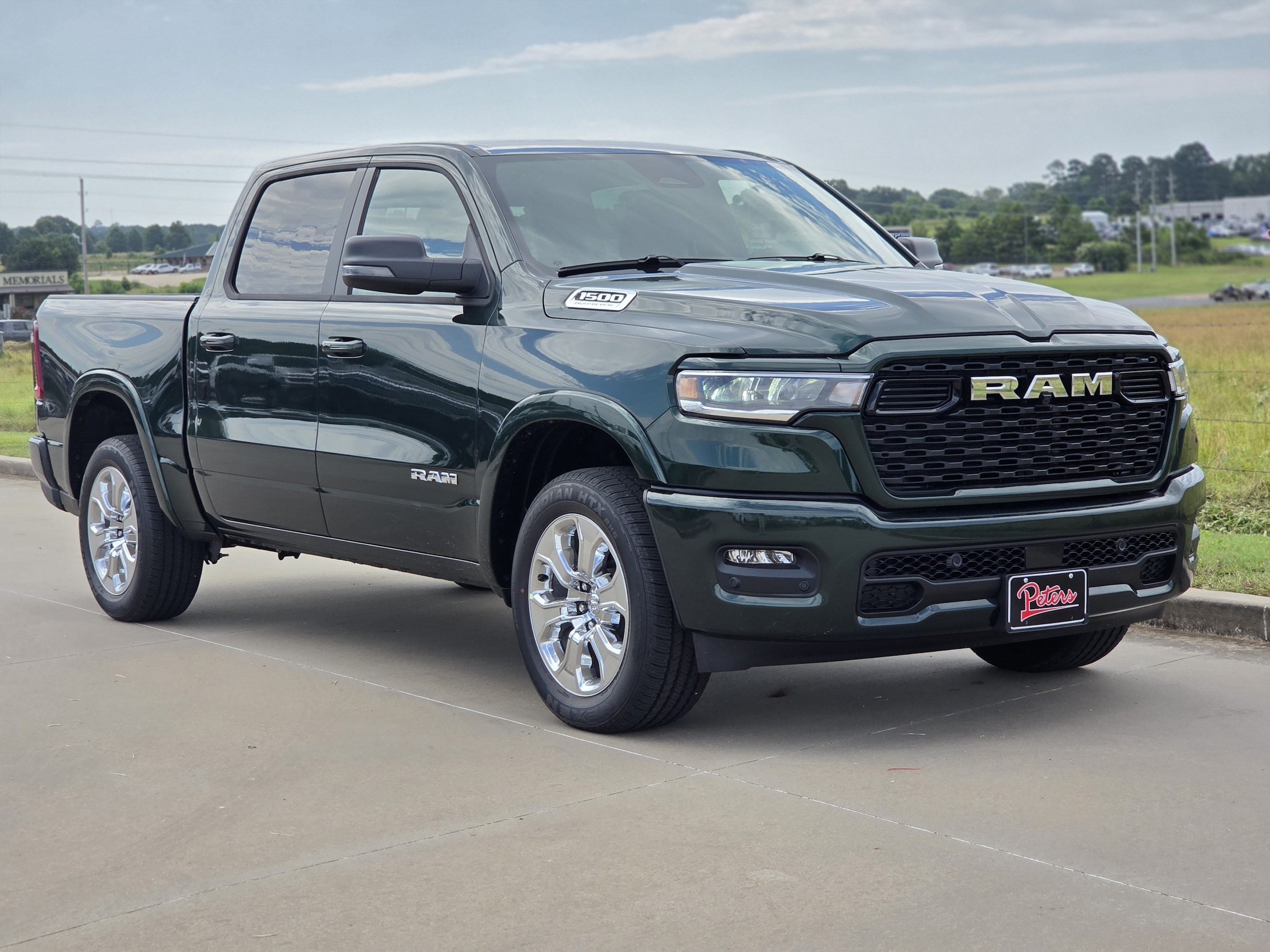New 2026 Ram 1500 Big Horn/Lone Star