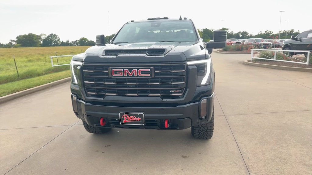 Used 2024 GMC Sierra 2500HD AT4X 4WD Crew Cab 159 AT4X
