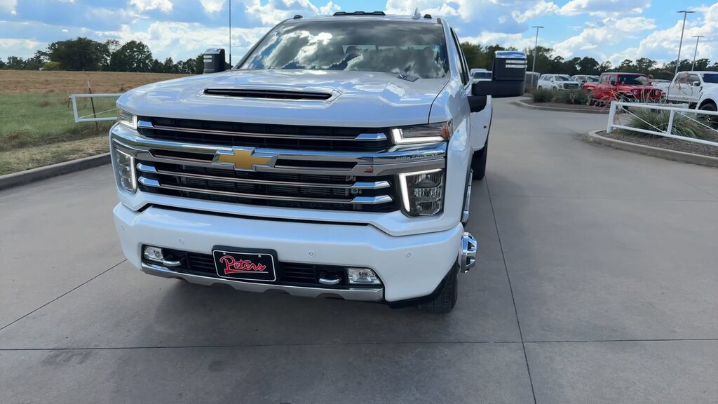 Used 2021 Chevrolet Silverado 3500HD High Country 4WD Crew Cab 172 High Country
