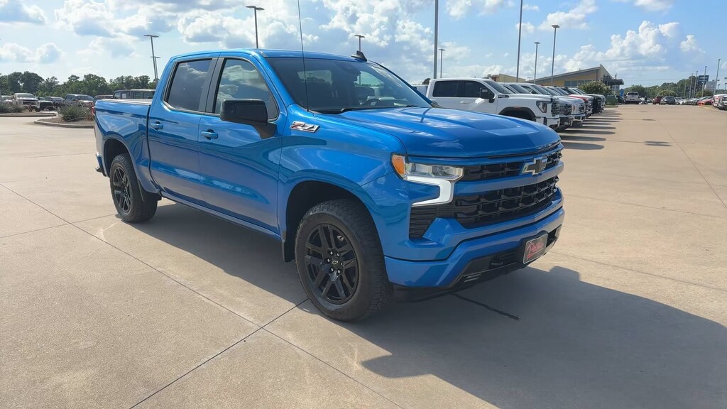 Used 2023 Chevrolet Silverado 1500 RST 4WD Crew Cab 147 RST