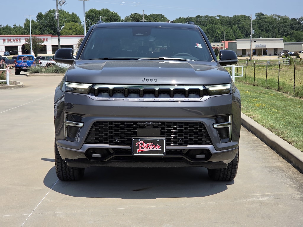 New 2026 Jeep Grand Wagoneer Base Sport Utility