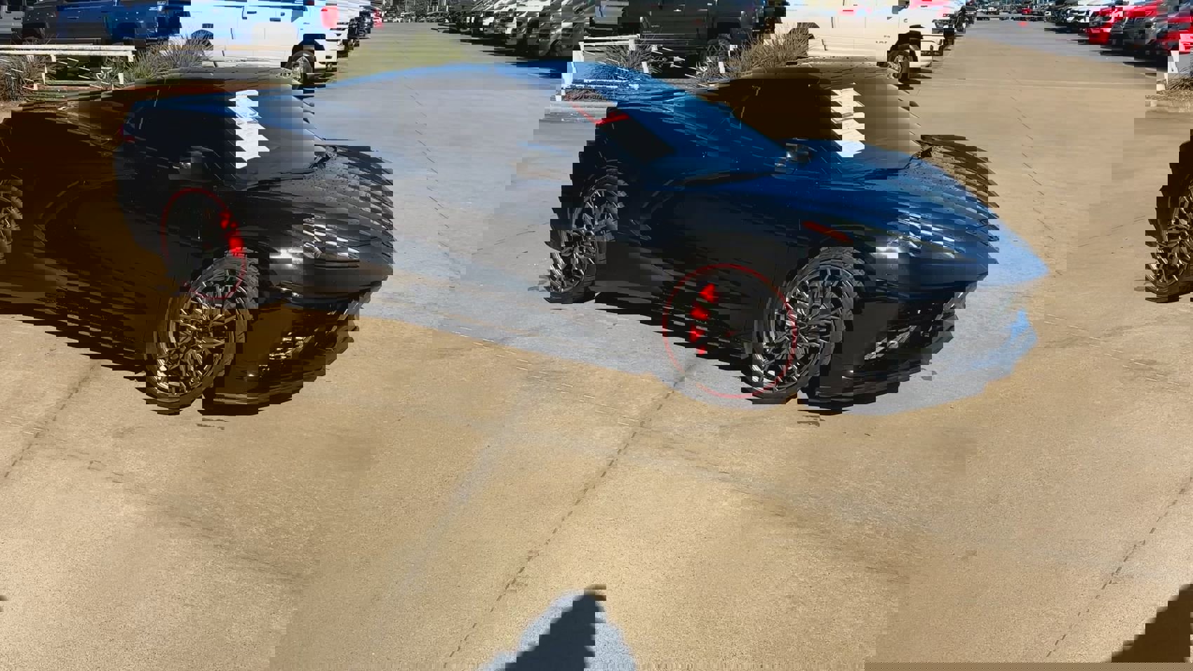 2024 Chevrolet Corvette Stingray Convertible 3LT photo 3