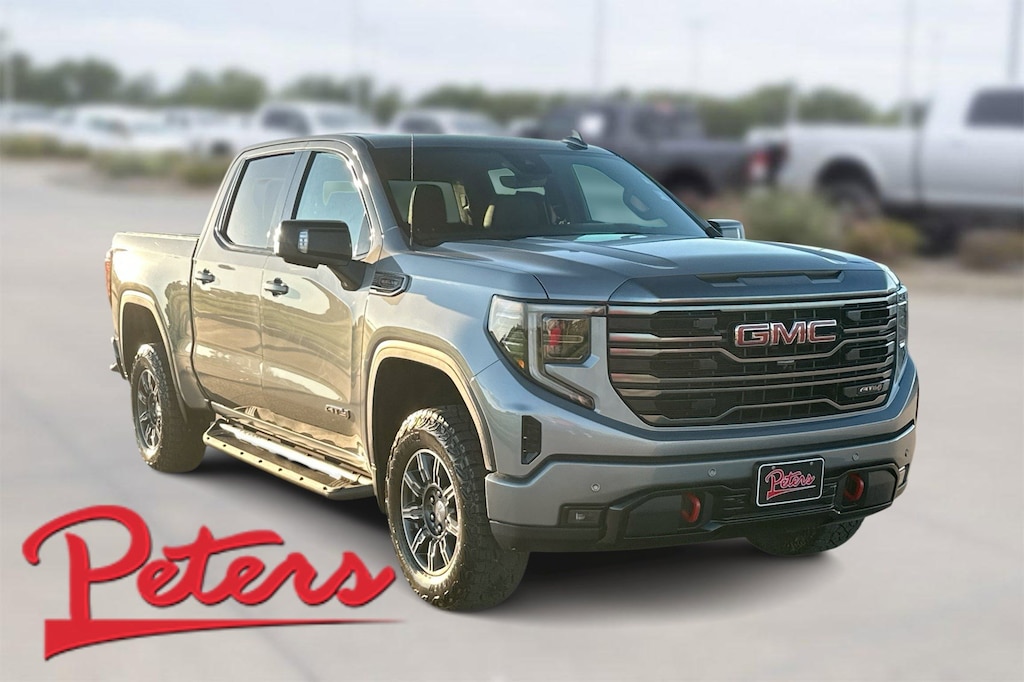 Used 2024 GMC Sierra 1500 AT4 4WD Crew Cab 147 AT4