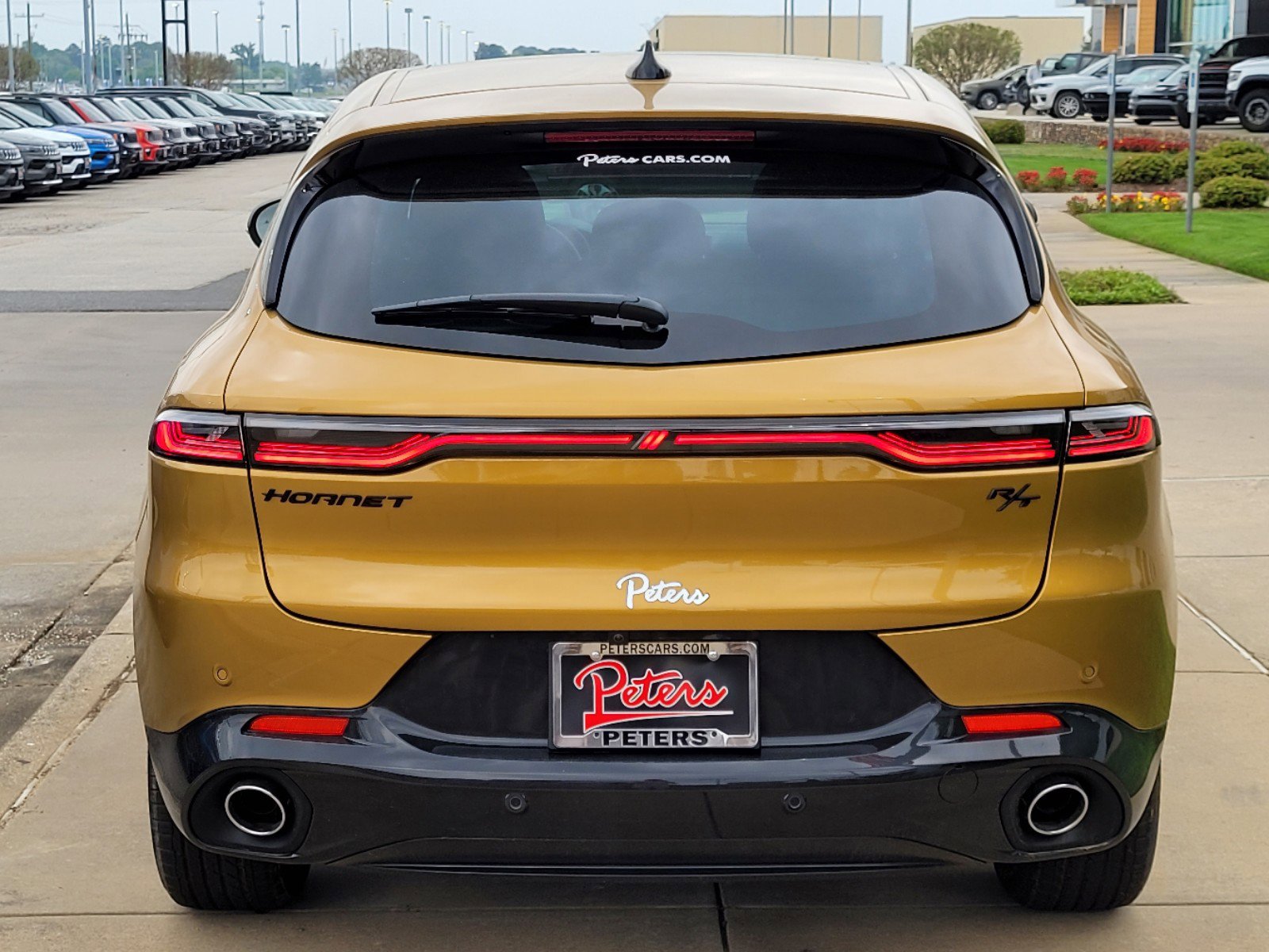 2024 Dodge Hornet R/T Plus photo 3