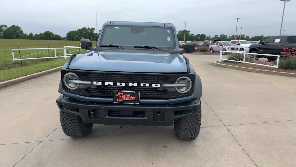 Used 2024 Ford Bronco Wildtrak Wildtrak Advanced 4x4