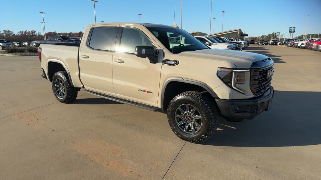 Used 2026 GMC Sierra 1500 AT4X 4WD Crew Cab 147 AT4X