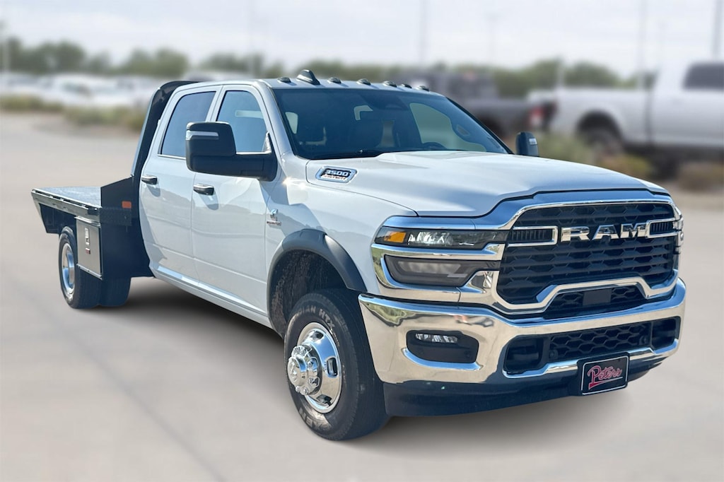 New 2026 Ram 3500 Chassis Cab Tradesman/Big Horn Pickup