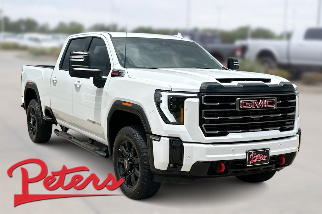 Used 2025 GMC Sierra 2500HD AT4 4WD Crew Cab 159 AT4