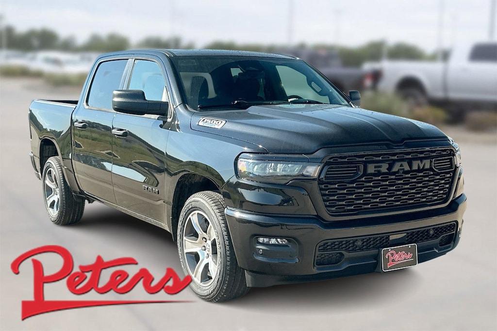 New 2025 Ram 1500 Tradesman Pickup