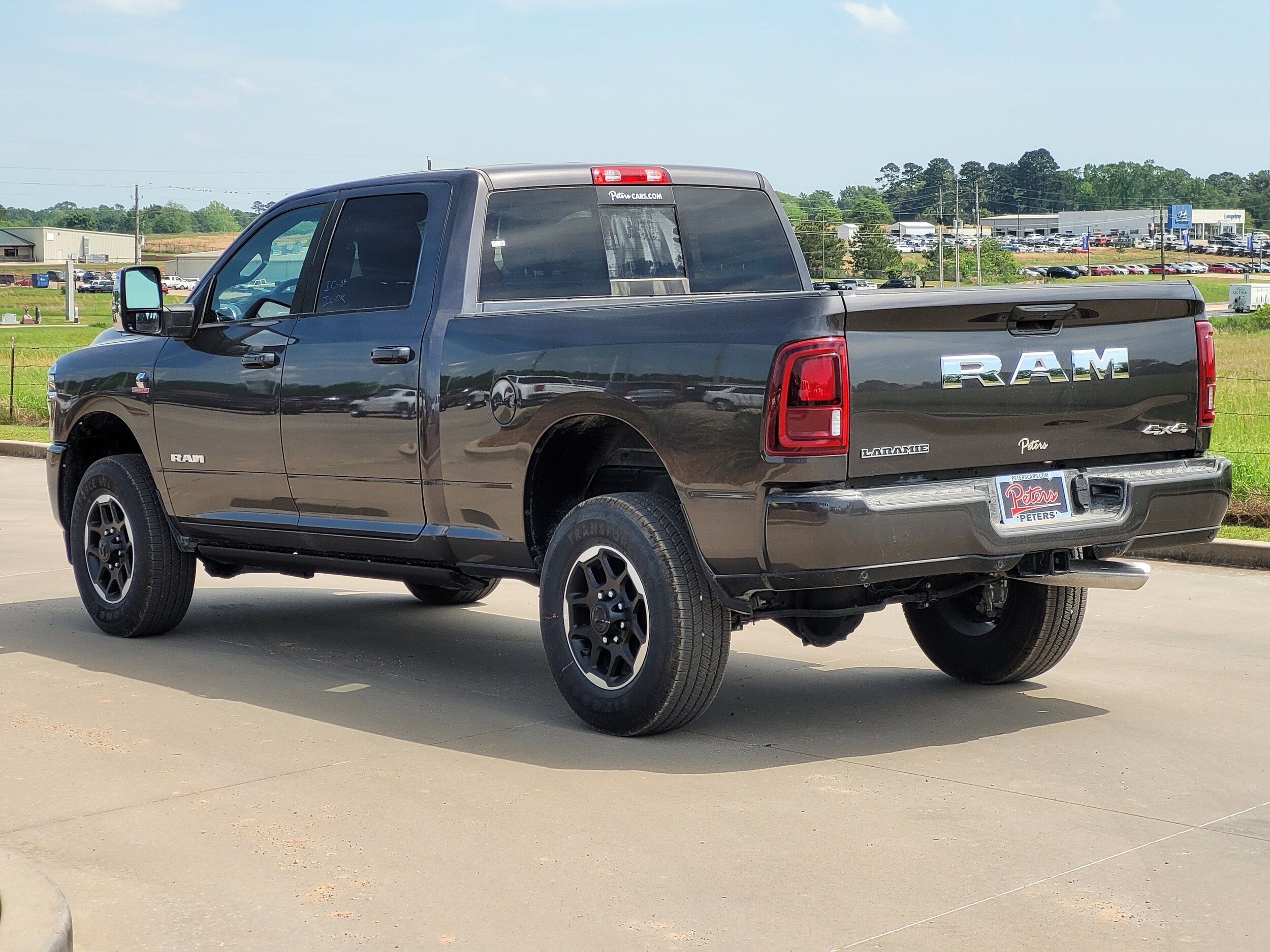 2025 Ram 2500 Laramie photo 3