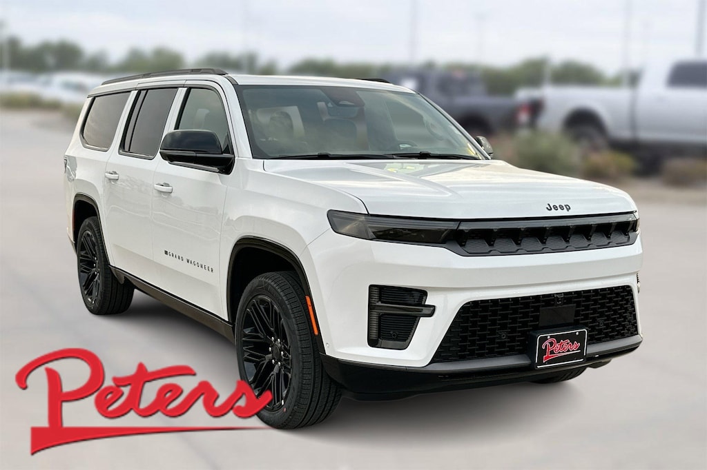 New 2026 Jeep Grand Wagoneer L Limited Sport Utility