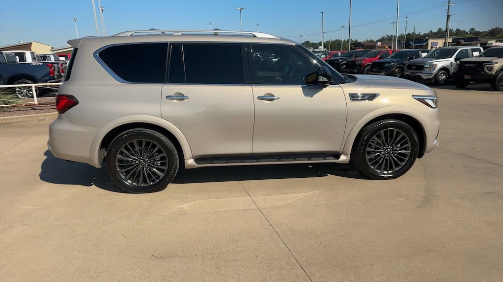 Used 2024 INFINITI QX80 SENSORY SENSORY AWD