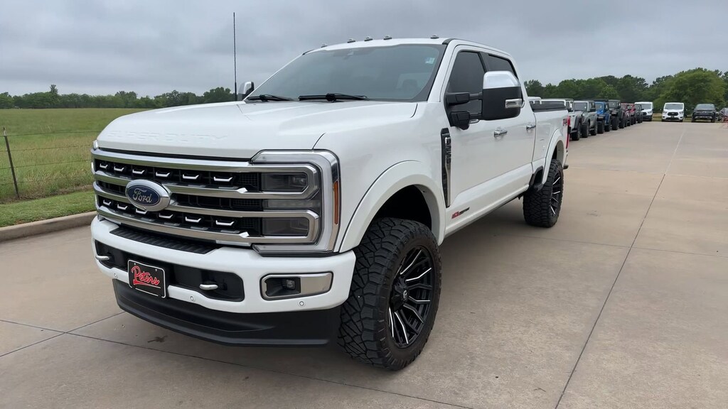 Used 2024 Ford F-250 Platinum