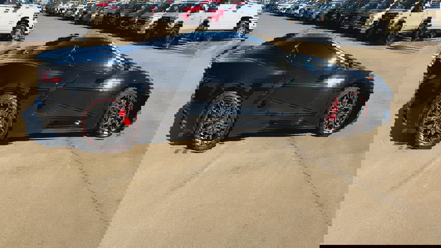 2024 Chevrolet Corvette Stingray Convertible 3LT photo 2