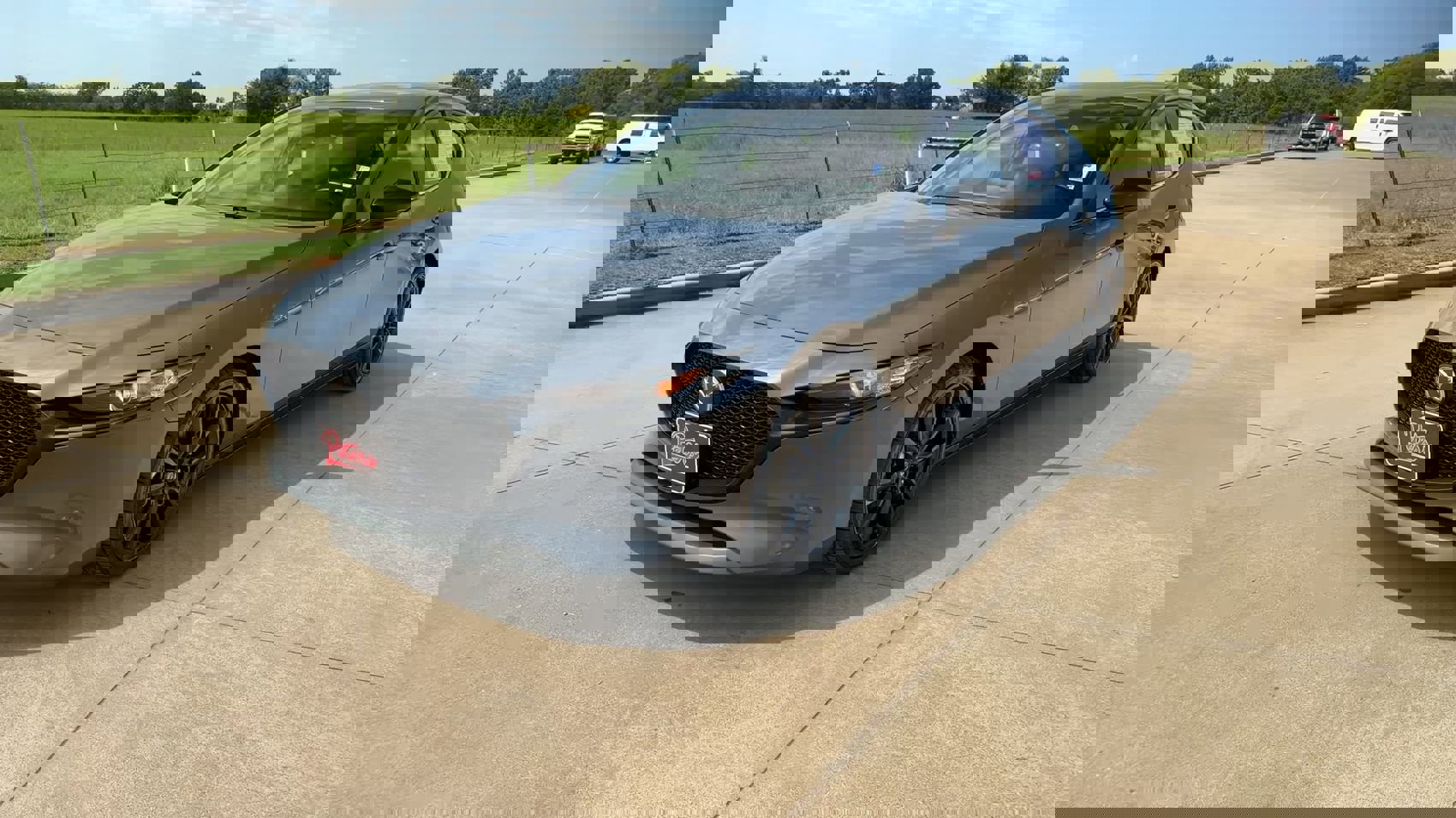 2024 Mazda Mazda3 Hatchback 2.5 s Carbon photo 4