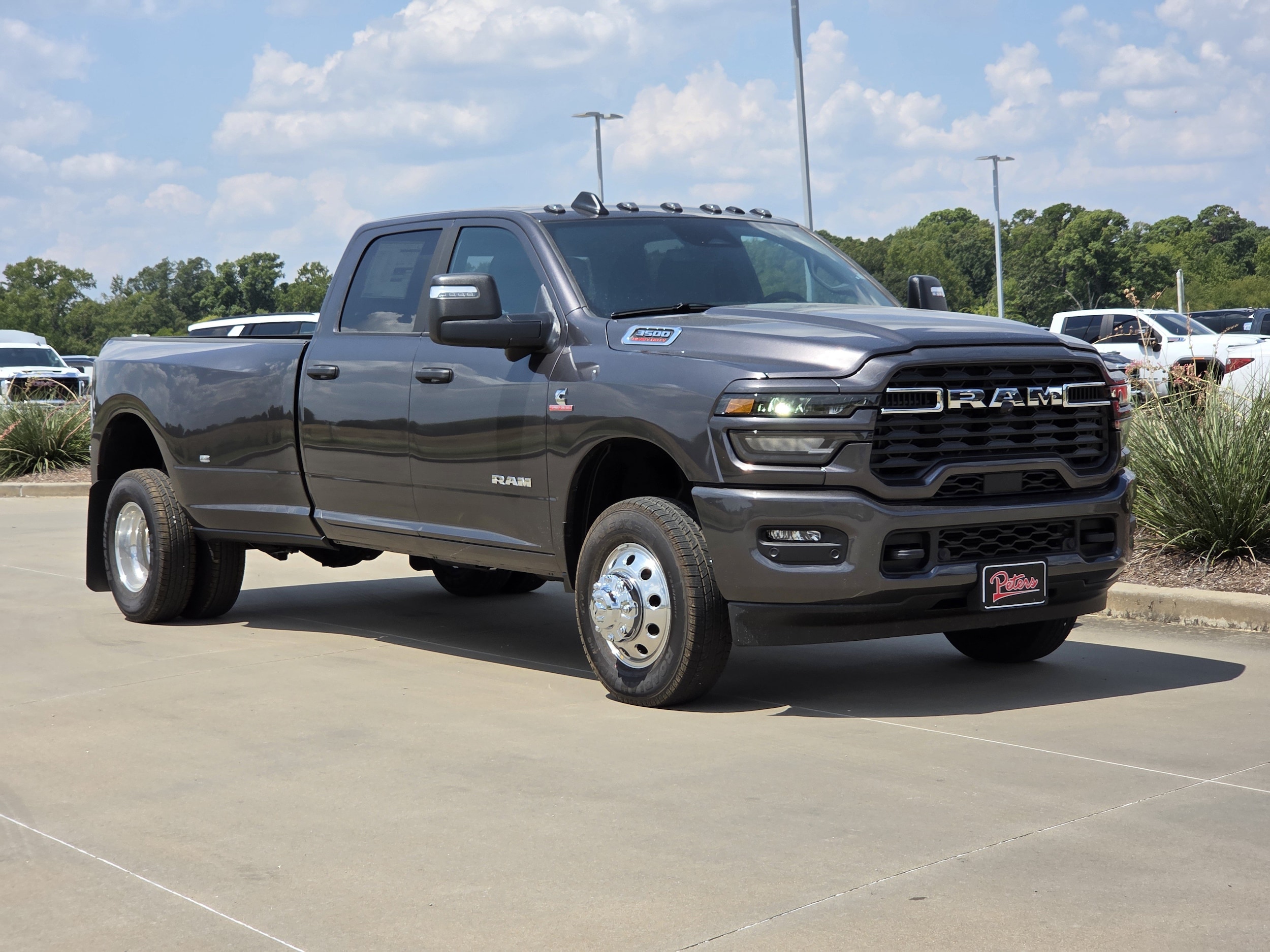 New 2026 Ram 3500 Big Horn