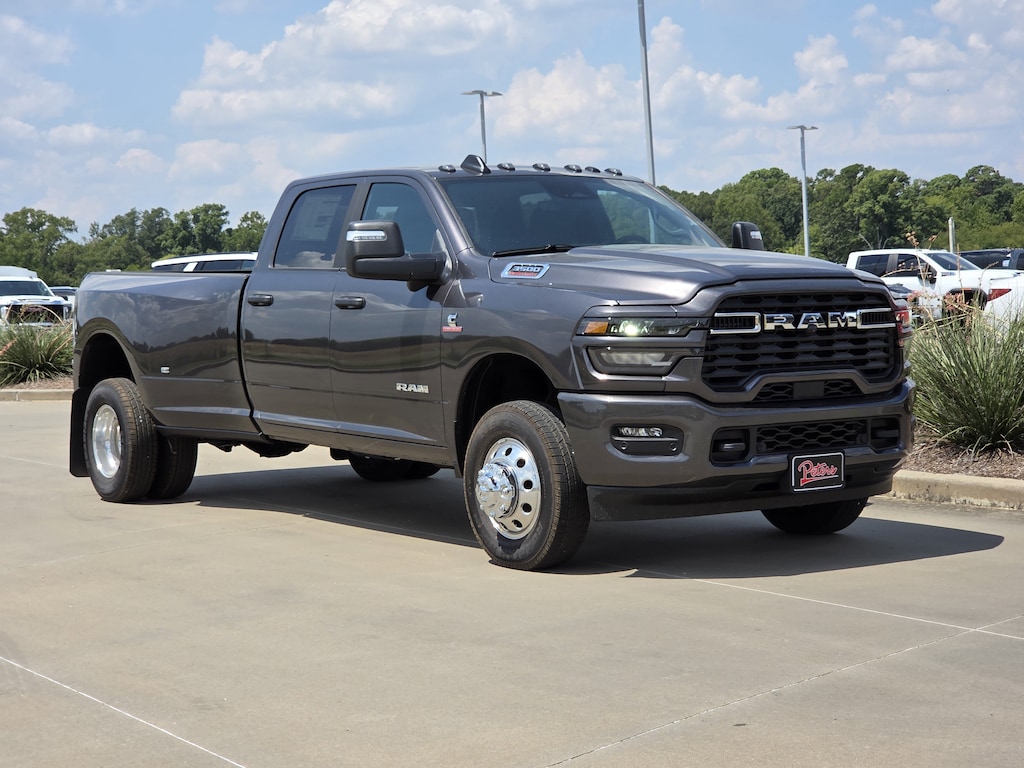 New 2026 Ram 3500 Big Horn Pickup