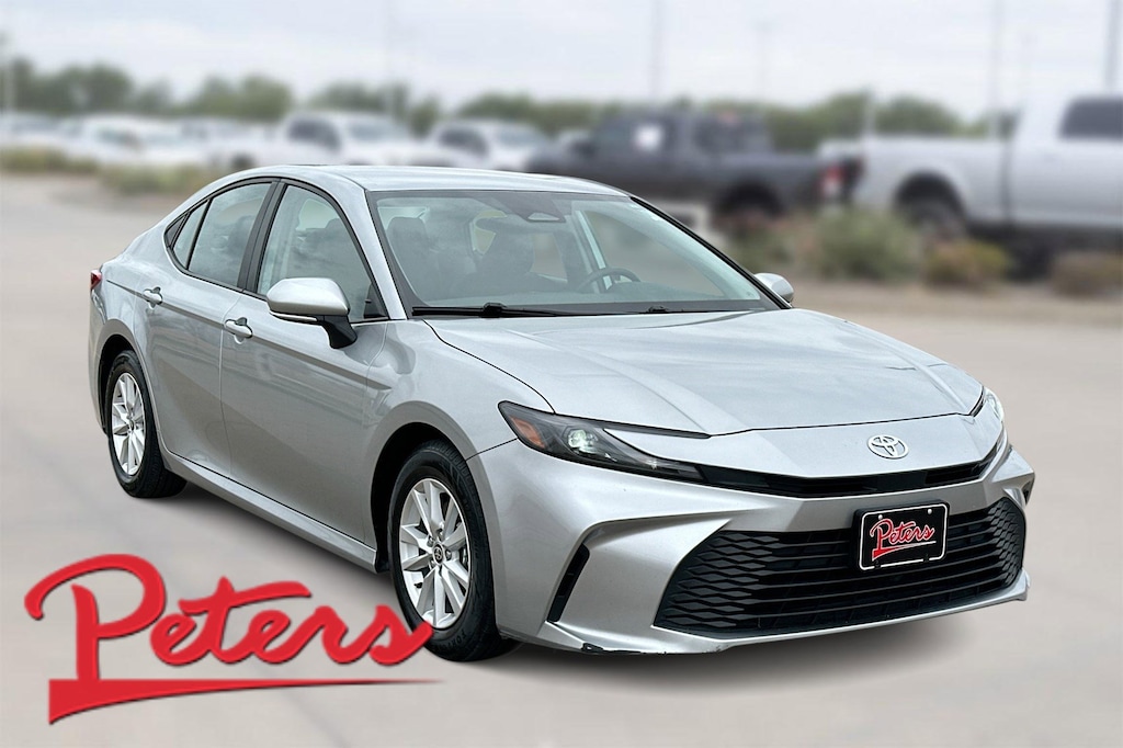 Used 2025 Toyota Camry LE LE